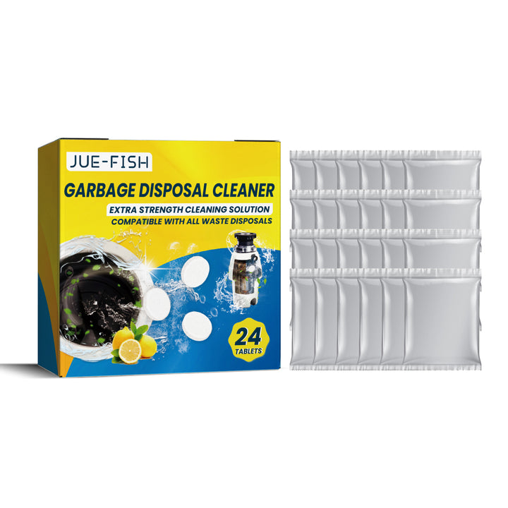 Sink Cleaning Tablets — Eliminate Garbage Disposal Odors