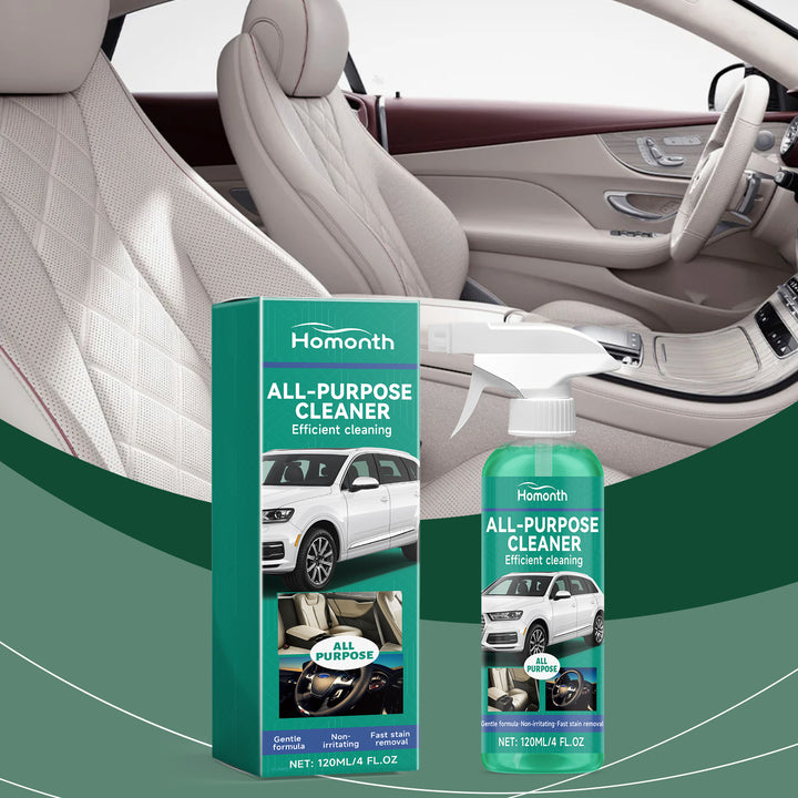 Car Interior Foam Cleaner for Fast Stain Removal & Care