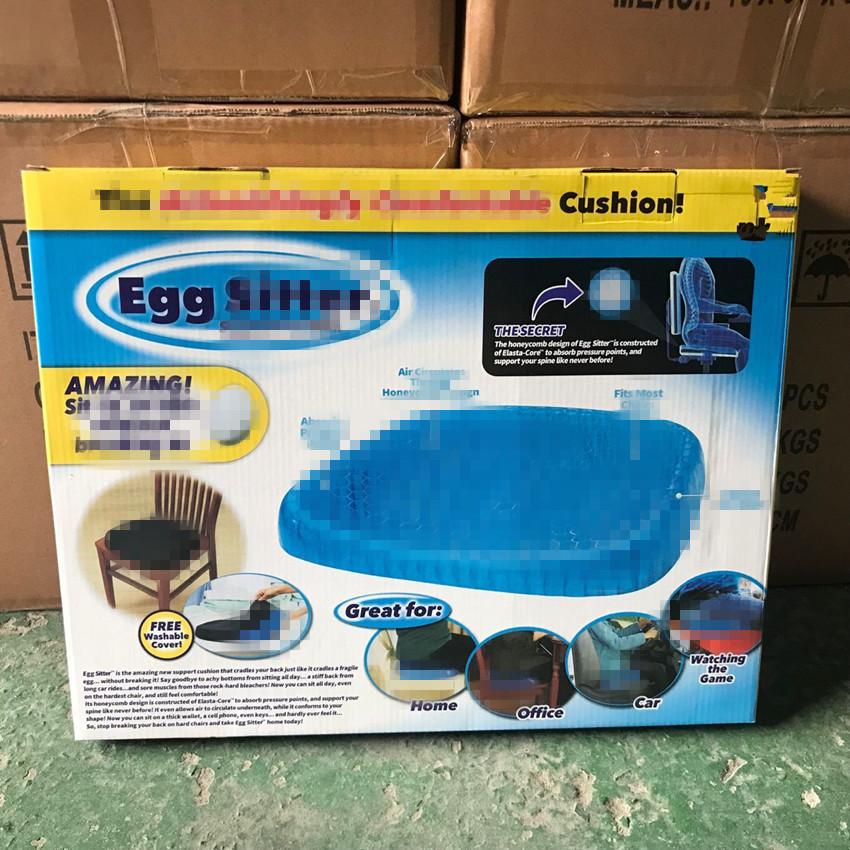 Egg Sitter Gel Cushion — Soothing Tailbone Pain Relief