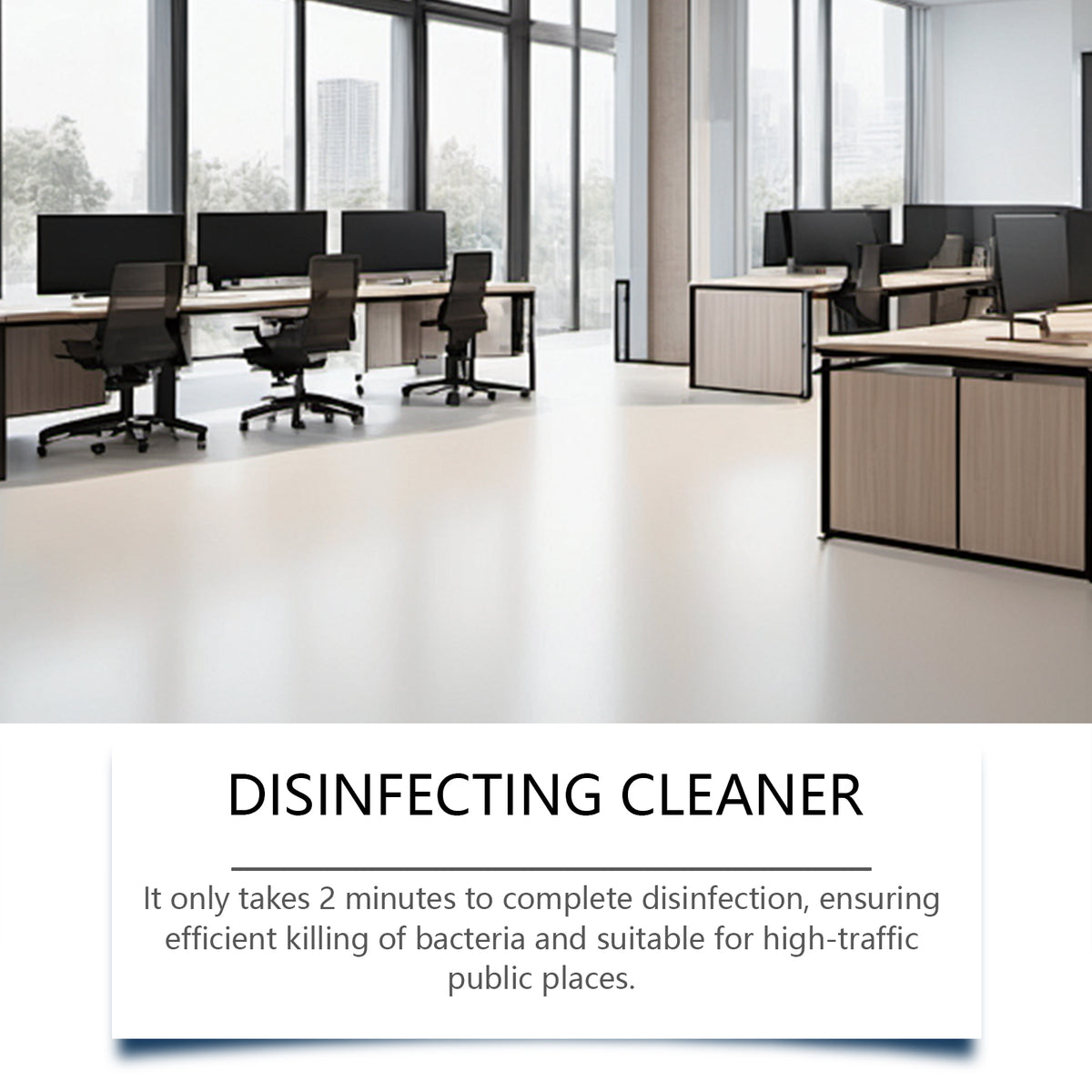 Multi-Surface Disinfecting Cleaner Spray for Daily Use