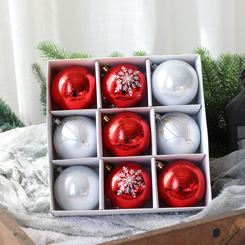 Christmas Ornament Set Gift Box for Festive Trees
