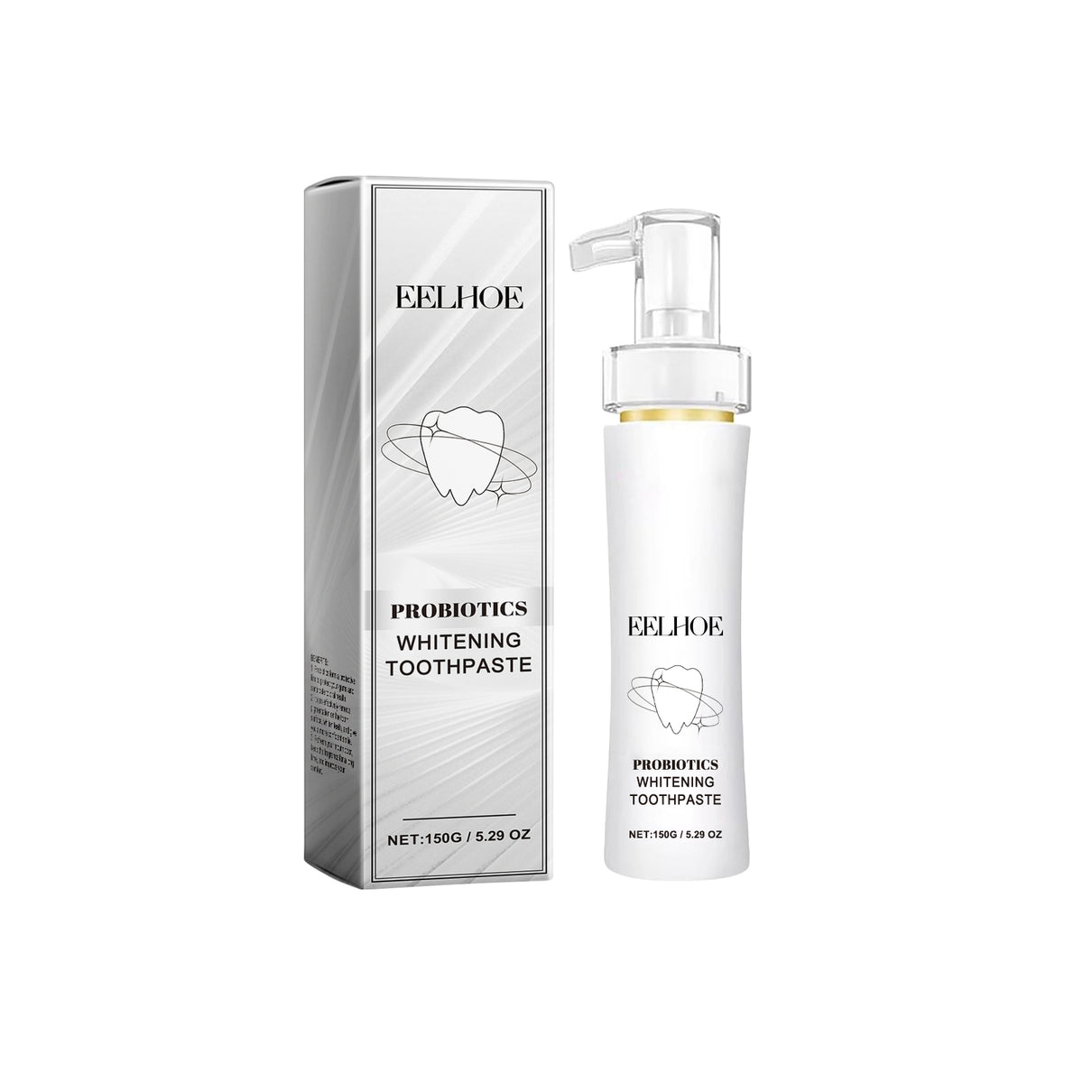 Probiotic Whitening Toothpaste Pump For Surface Stains