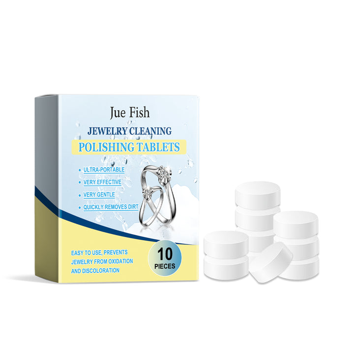 Jewelry Cleaning Tablets for Gentle, Lasting Sparkle
