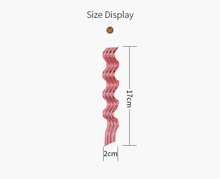 Candy Lollipop Christmas Hangers - Peppermint Décor Set