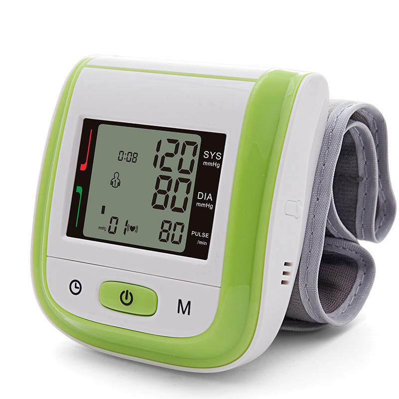 Wrist Blood Pressure Monitor — Quick Digital Readings at Home