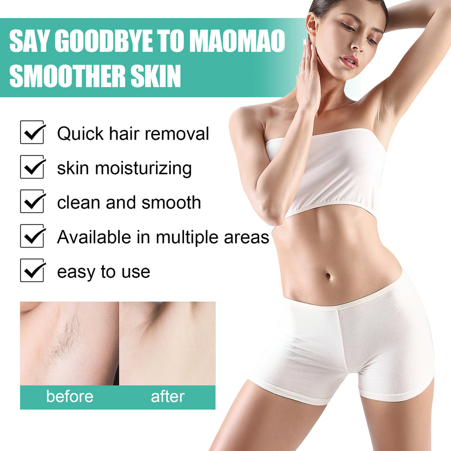 Wax Strips for Body Hair Removal | Smooth-Looking Skin