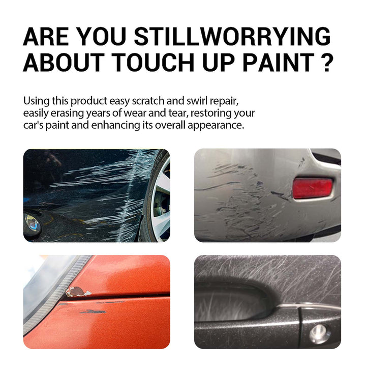 Car Scratch Repair Agent for Paint & Swirl Mark Removal
