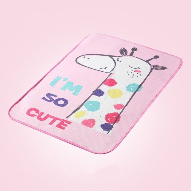 Baby Changing Mat – Waterproof 3-Layer Travel Pad