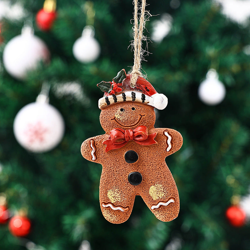 Christmas Gingerbread Ornaments for Cozy Tree Charm