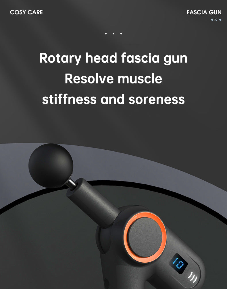 900-Turn Rotary Fascia Gun — Deep Muscle Recovery