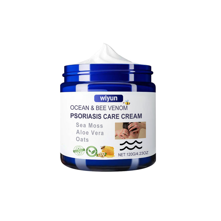 Bee Venom Psoriasis Care Cream for Dry, Itchy Skin