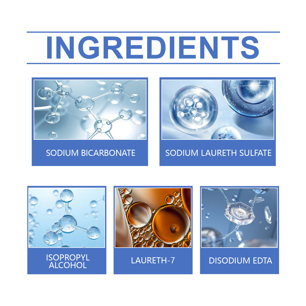 Windshield Cleaning Tablets for Clearer Rainy Driving