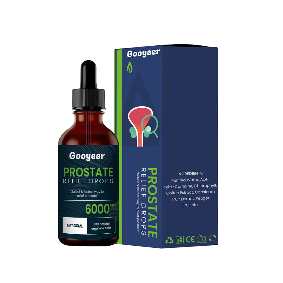 Prostate Relief Drops — 6000mg Natural Prostate Health Support