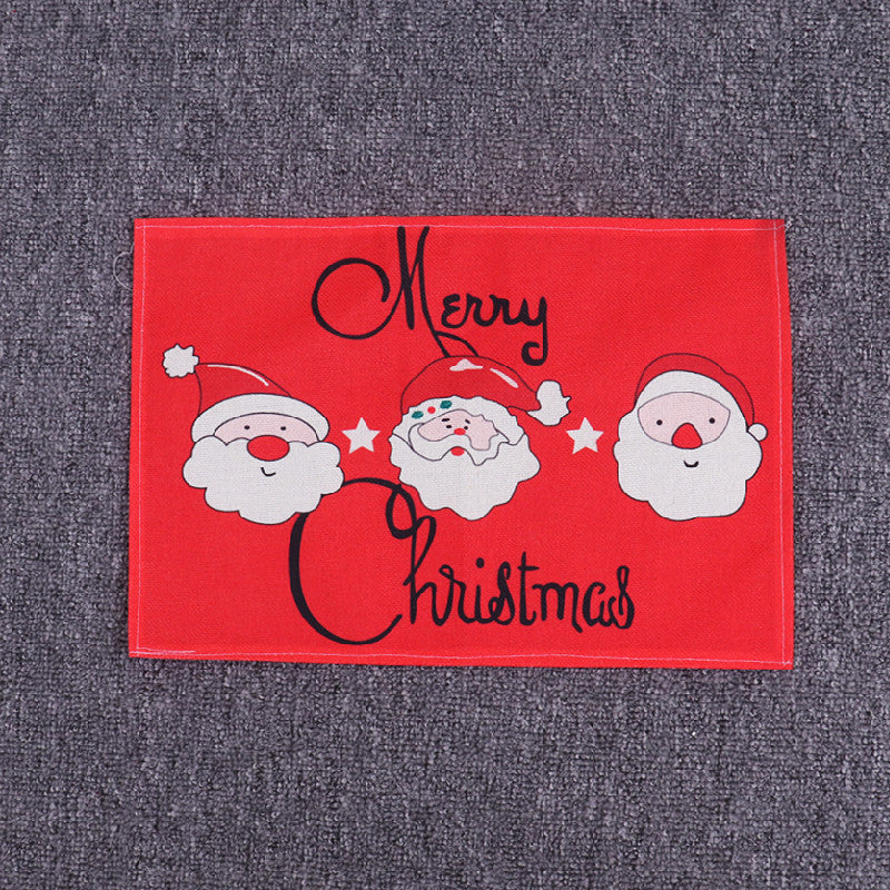 Christmas Placemats & Table Runners for Festive Dining