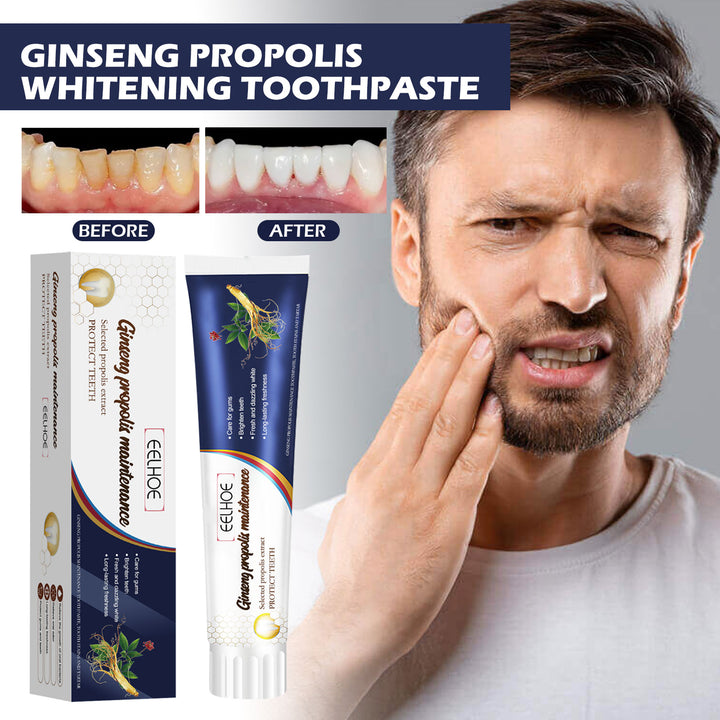 Ginseng Propolis Whitening Toothpaste for Fresh Breath
