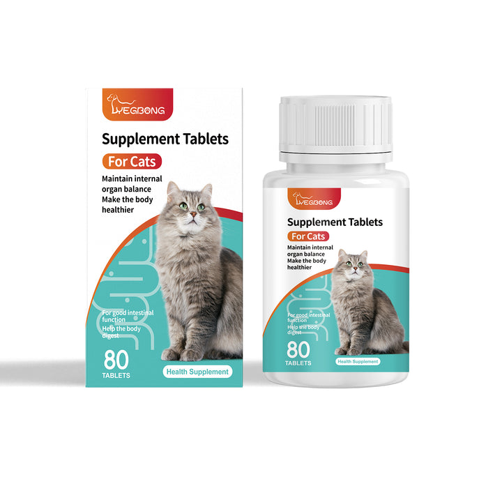 Cat Probiotic Tablets for Everyday Digestive Support