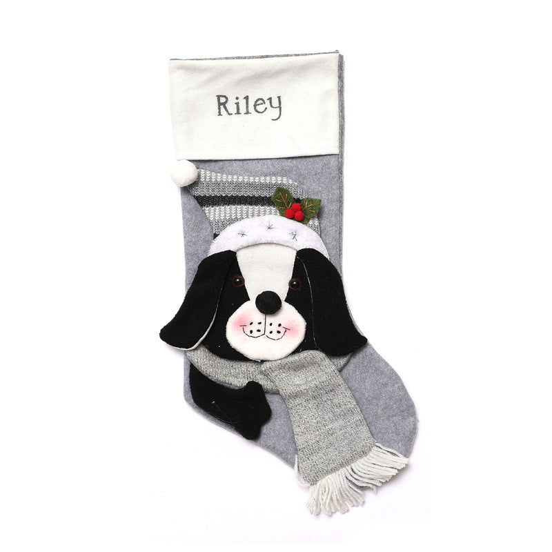 Personalized Christmas Stockings for Cozy Holiday Decor