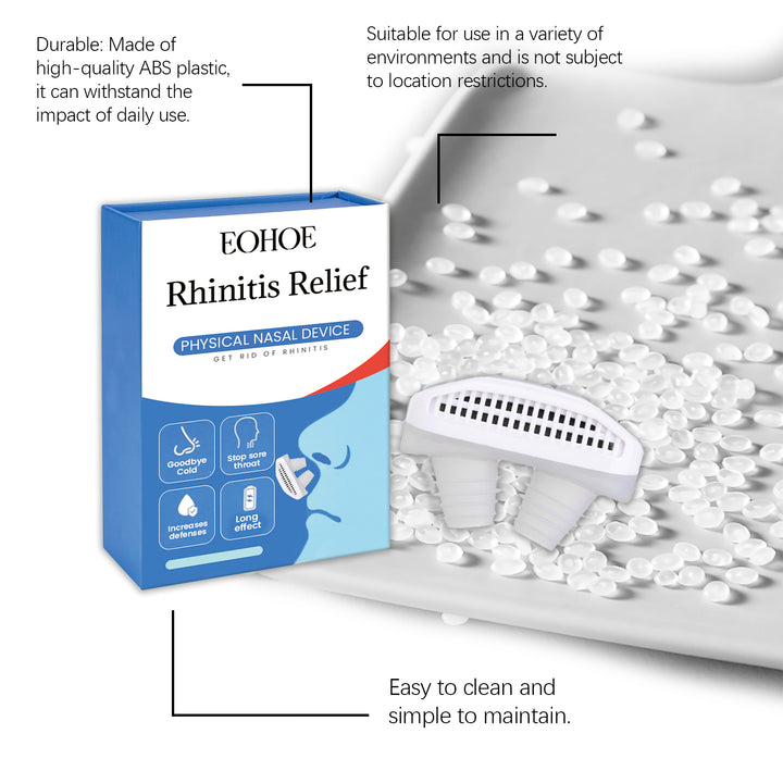 Nasal Relief Device for Rhinitis Congestion Comfort