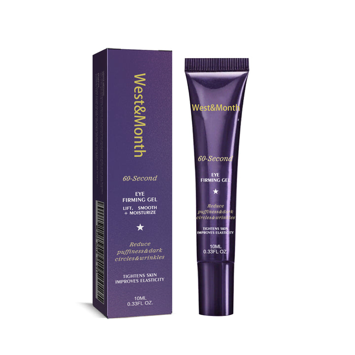 Eye Firming Gel – 60-Second Absorption, Smooths Bags & Fine