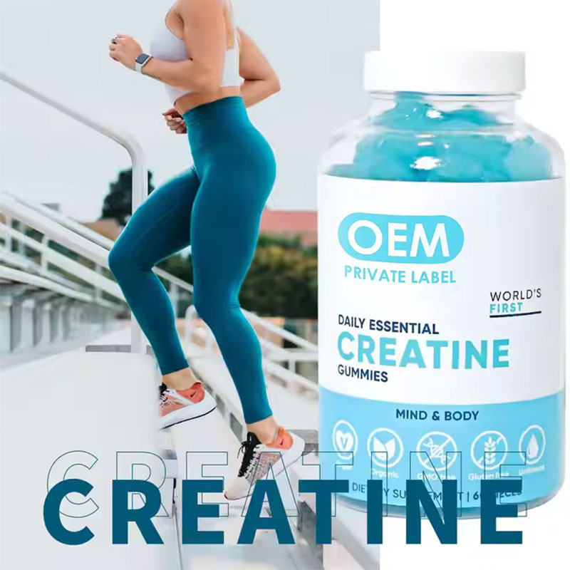 Creatine Gummies — Convenient Daily Performance & Muscle