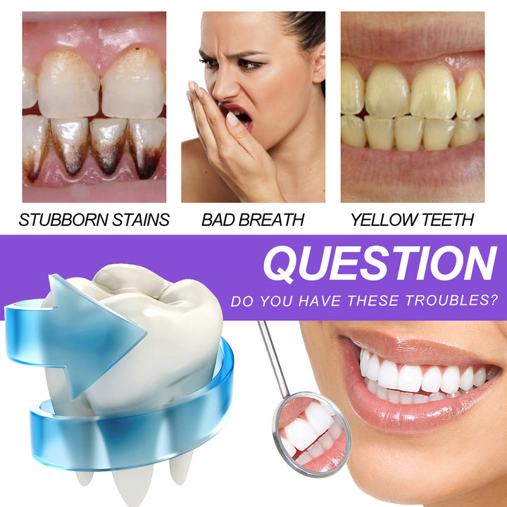 Purple Whitening Toothpaste for a Whiter, Fresher Smile