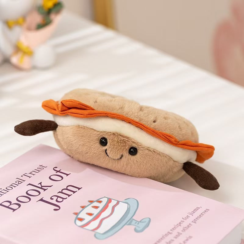 Jellycat Peanut Penguin Plush Toy Cozy Gift Companion