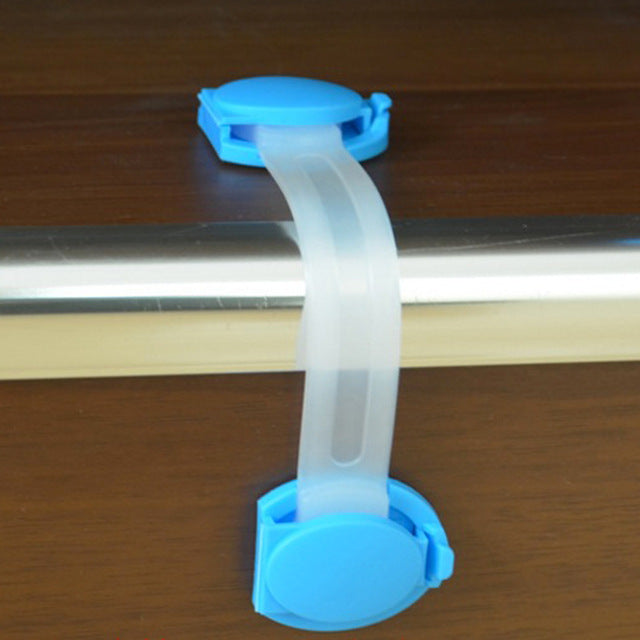 Child Safety Locks for Cabinets & Drawers | 10 Pack