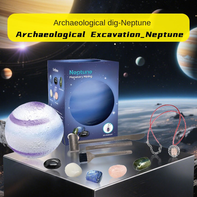Solar System Excavation Toy: Gemstone Treasure Hunt