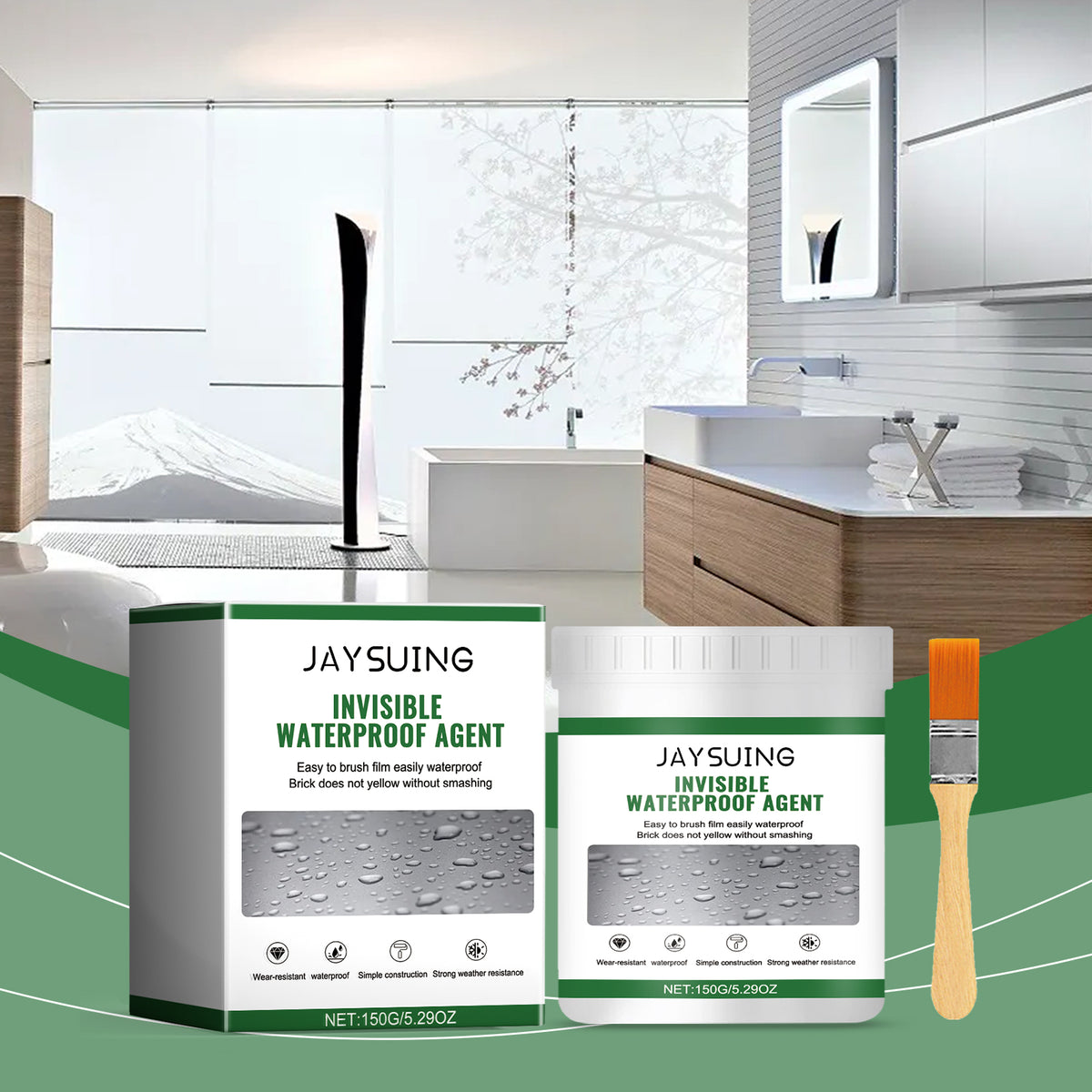 Waterproof Sealing Adhesive for Invisible Leak Repairs