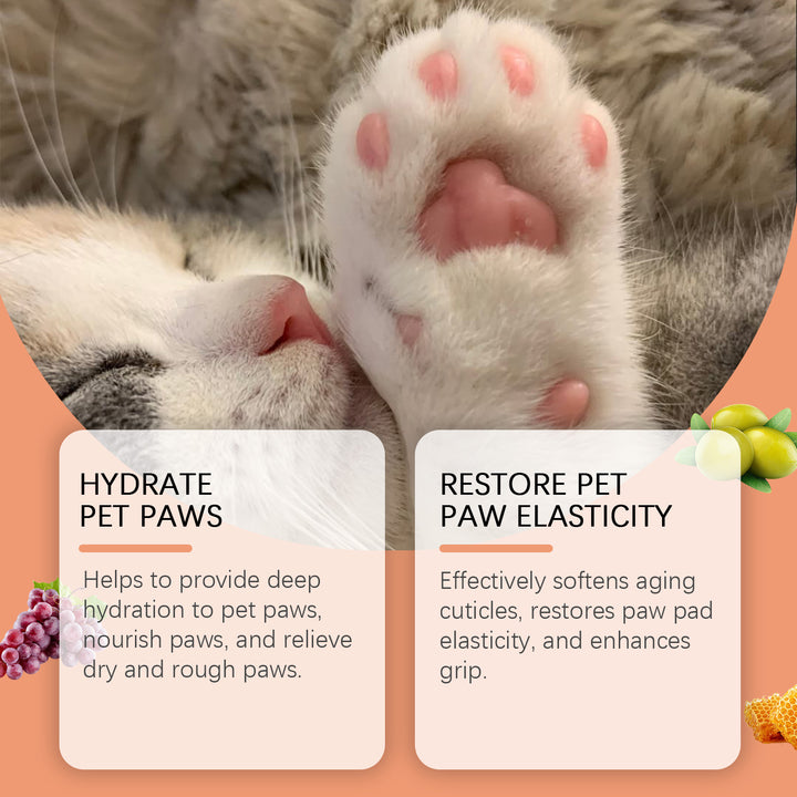 Pet Paw Balm Stick for Dry, Cracked Paw Pad Protection