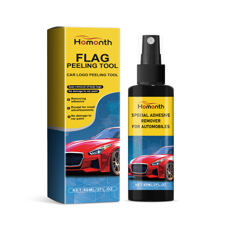 Car Sticker Remover for Clean Adhesive-Free Surfaces