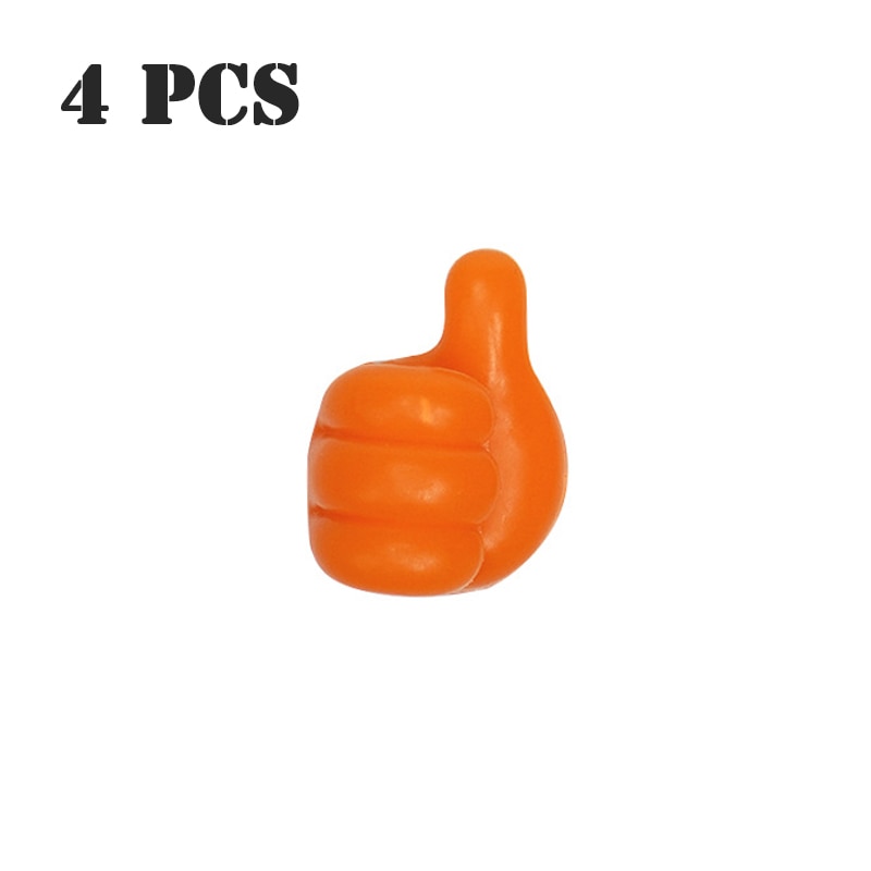 Thumb Cable Holder Clips For Tidy, Reachable Wires