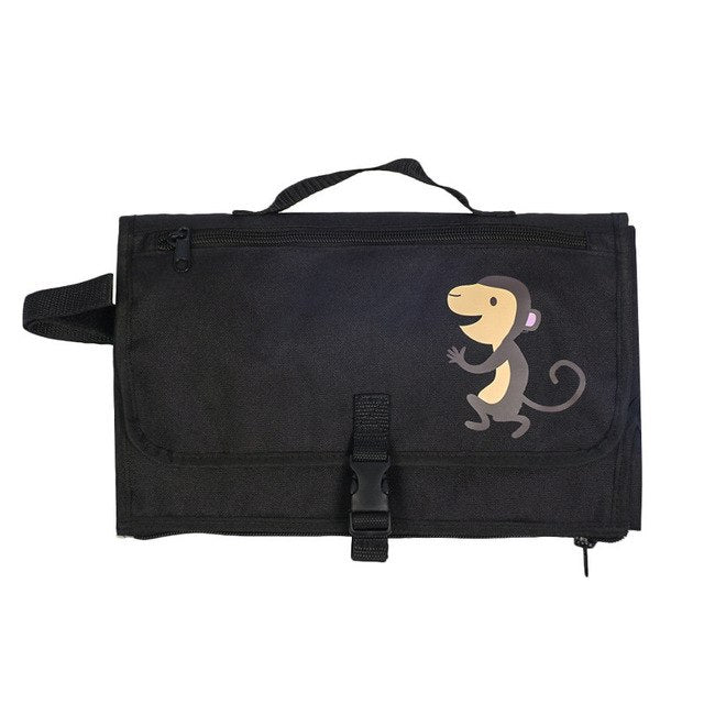 Portable Diaper Changing Pad | Waterproof Travel Mat