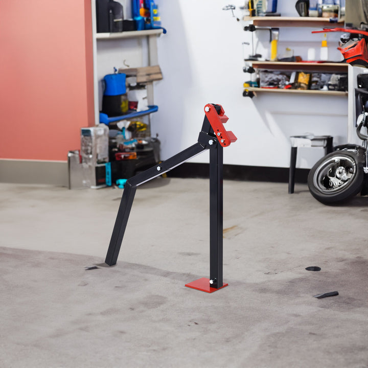 Heavy-Duty Steel Post Puller & Brush Grubber for Yards