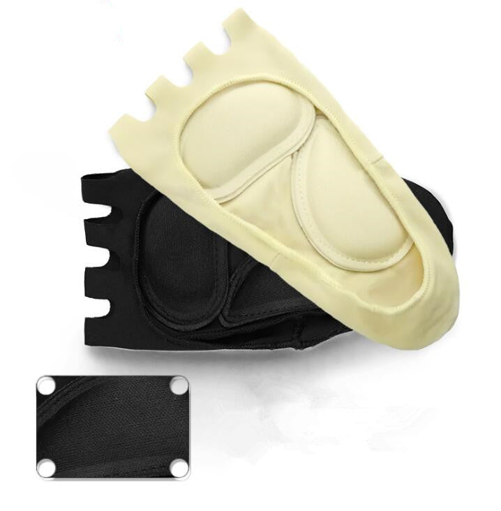 Five-Finger Compression Socks with Arch Support — Foot Pain