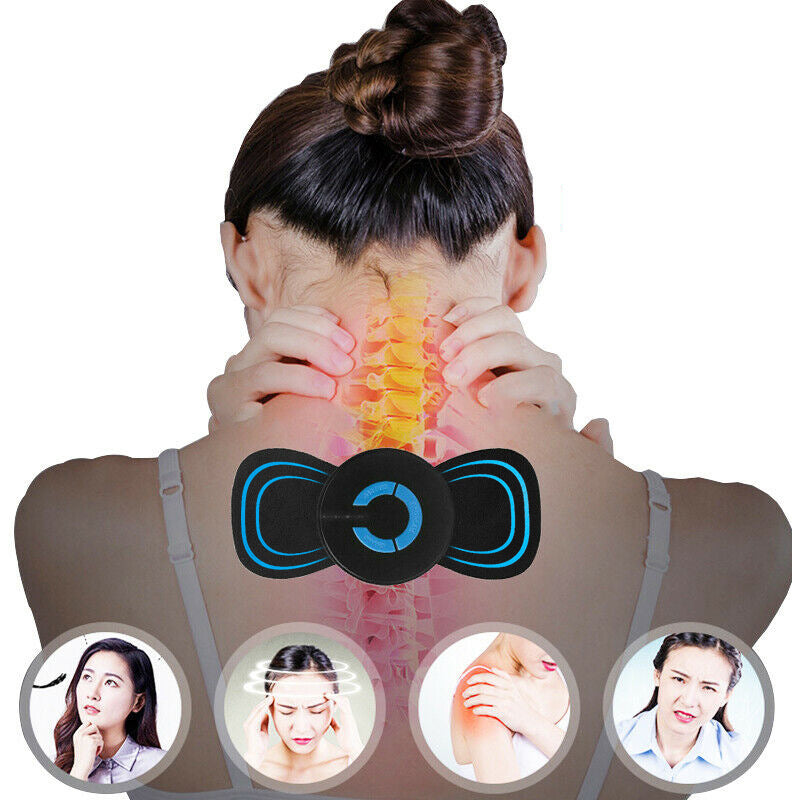 Portable Electric Neck Massager — Professional Relief Anywhere
