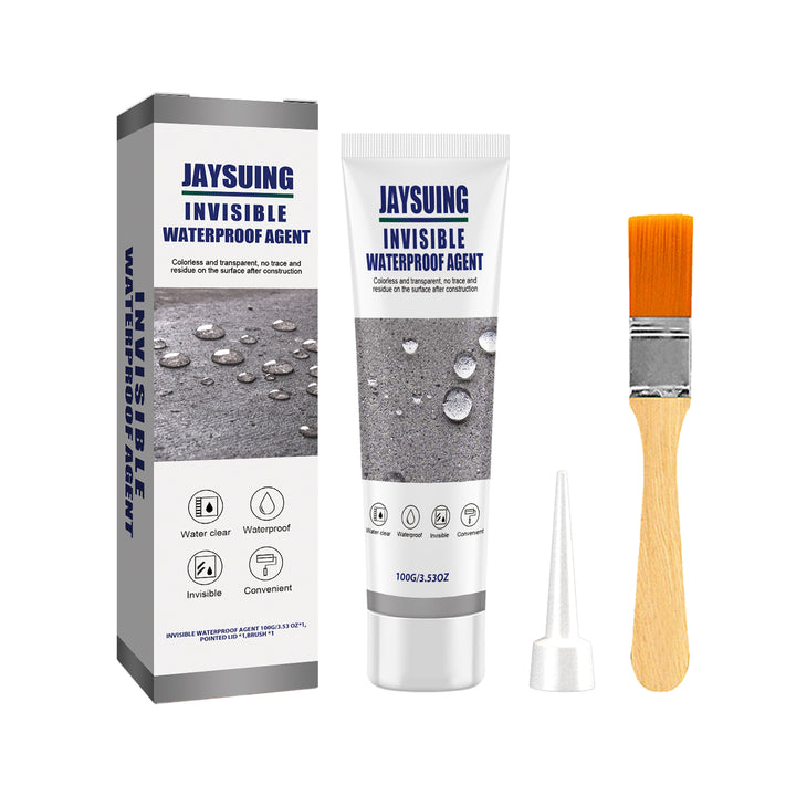 Invisible Waterproof Repair Coating for Small Leaks