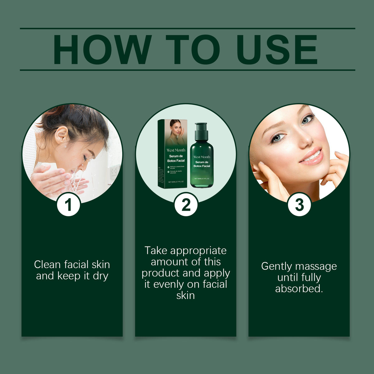 Facial Firming Essence — Deep Hydration & Improved Texture