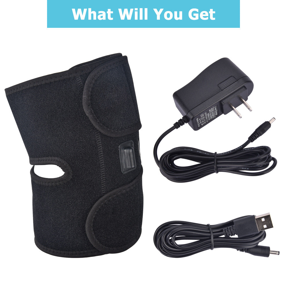 Heated Knee Brace — Soothing Infrared Relief for Aching Joints