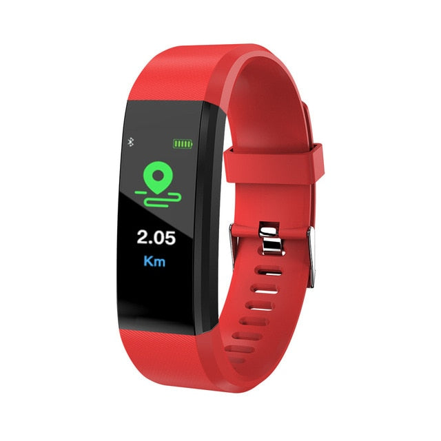Waterproof Fitness Tracker with Heart Rate & Steps