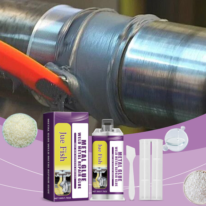Metal Repair Adhesive for Waterproof Leak Plugging