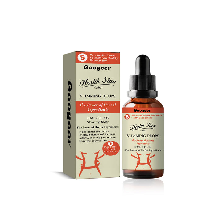 Herbal Slimming Drops for Weight-Management Support