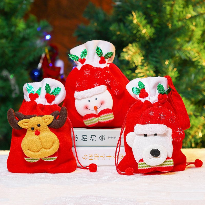 Christmas Gift Bags for Charming Holiday Treats & Gifts