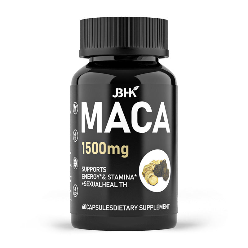 Maca Capsule Male Nourishment — 1500mg 4-in-1 Energy