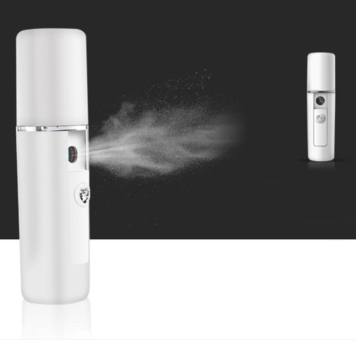 Portable Facial Steamer — Deep Nano‑Mist Hydration, Anywhere