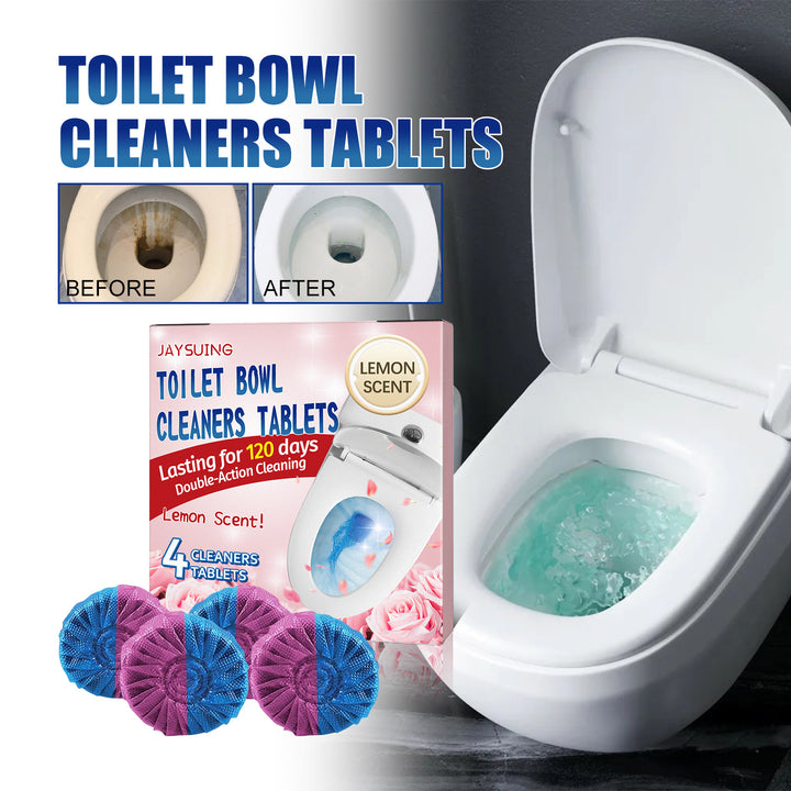 Toilet Cleaning Block: 120-Day Auto Tank Tablets