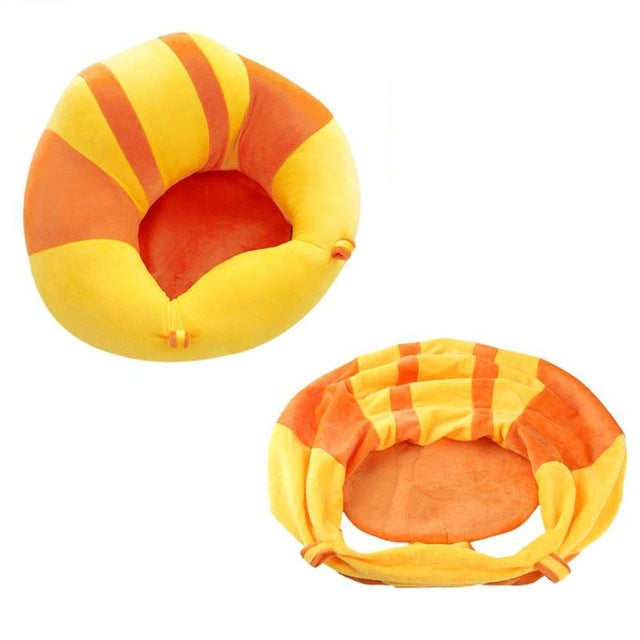 Portable Baby Floor Seat for Cozy Supported Sitting