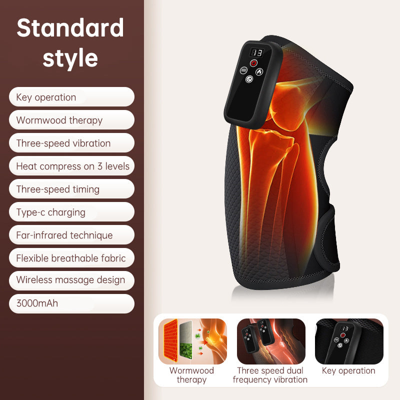 Knee Heating Massager For Knees