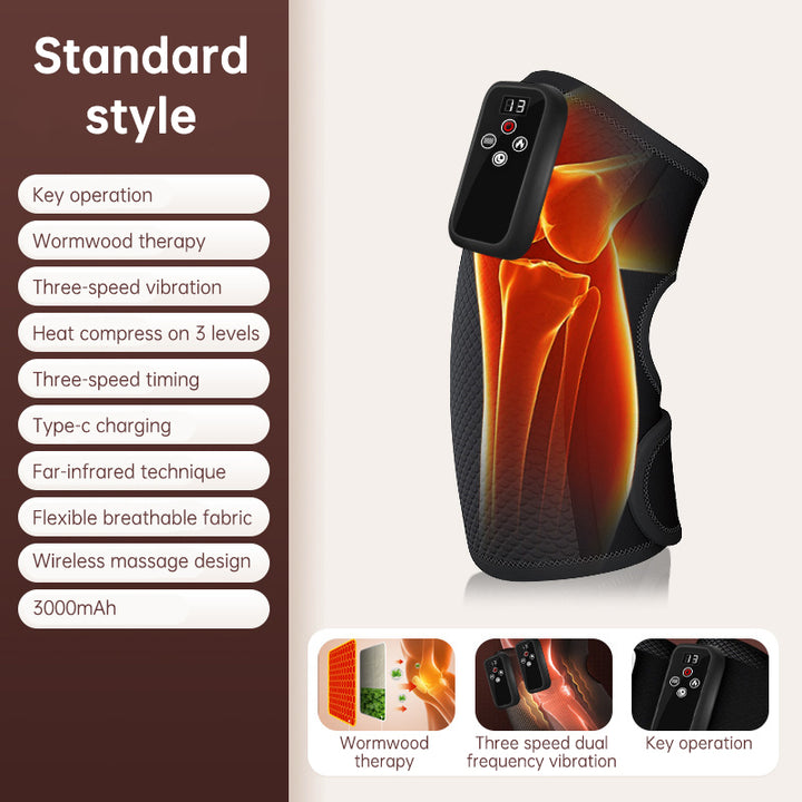 Knee Heating Massager For Knees