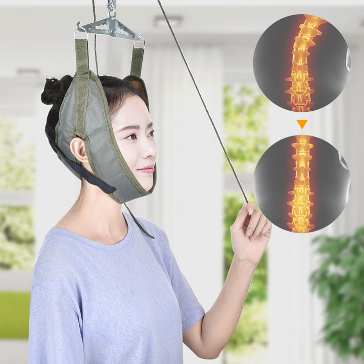 Portable Cervical Traction Frame — Neck Pain Relief